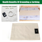 Grounding Sheets – 5% Silver Fiber | Reduce Stress & Improve Sleep Quality | Fits All Mattress Sizes