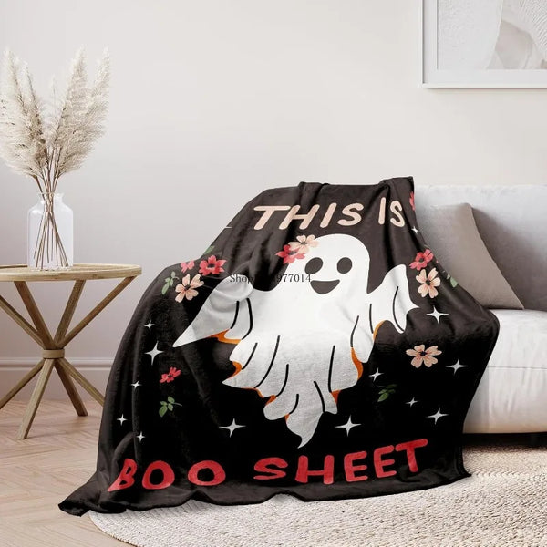 Bizarre Christmas Blanket – Hilarious Gift for Friends, Cozy & Fun | Blanket Of Bliss