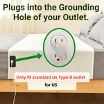 Grounding Sheets – 5% Silver Fiber | Reduce Stress & Improve Sleep Quality | Fits All Mattress Sizes