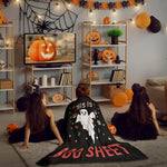Bizarre Christmas Blanket – Hilarious Gift for Friends, Cozy & Fun | Blanket Of Bliss
