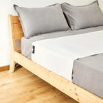 Grounding Sheets – 5% Silver Fiber | Reduce Stress & Improve Sleep Quality | Fits All Mattress Sizes
