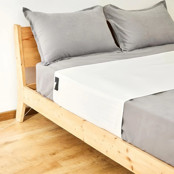 Grounding Sheets – 5% Silver Fiber | Reduce Stress & Improve Sleep Quality | Fits All Mattress Sizes
