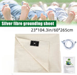 Grounding Sheets – 5% Silver Fiber | Reduce Stress & Improve Sleep Quality | Fits All Mattress Sizes